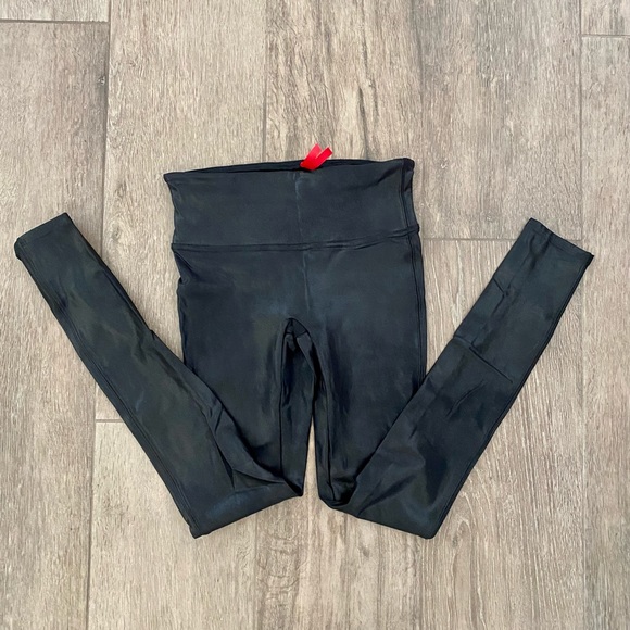 SPANX FAUX LEATHER LEGGINGS - Picture 5 of 5